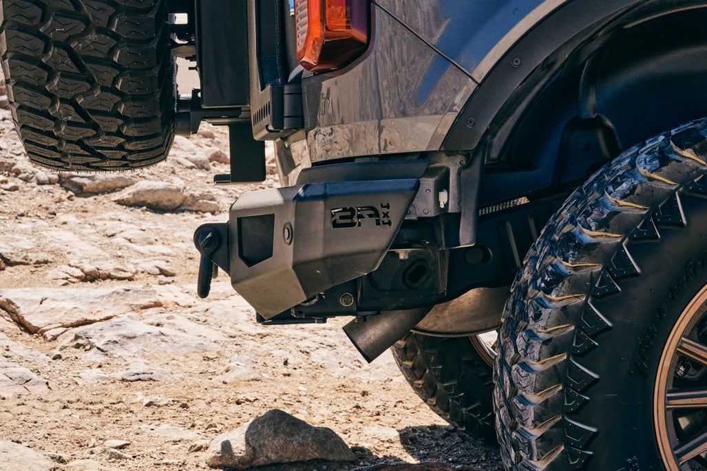Body Armor 4x4 Ford Bronco Odyssey Rear Bumper (2021-2026) - Image 7