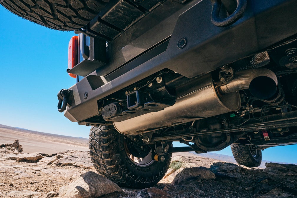 Body Armor 4x4 Ford Bronco Odyssey Rear Bumper (2021-2026) - Image 5