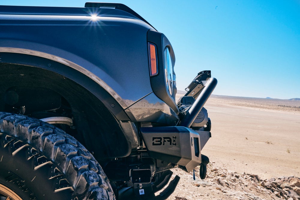 Body Armor 4x4 Ford Bronco Odyssey Front Bumper (2021-2026) - Image 10