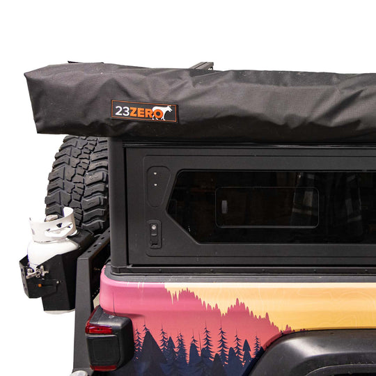 23Zero Onyx 270 Awning - 6 Arm Right + Bracket Kit 2 - 230AW270OXR-BK2