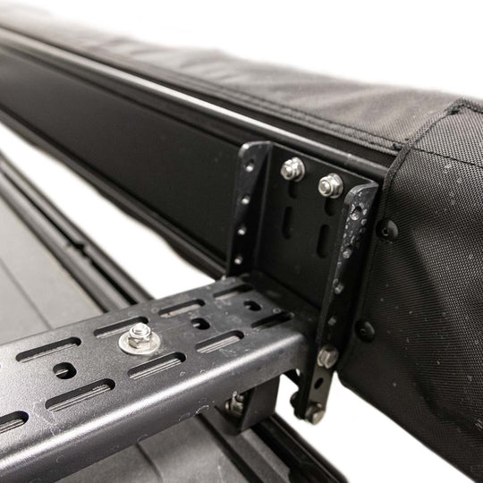 23Zero Onyx 270 Awning - 6 Arm Right + Bracket Kit 2 - 230AW270OXR-BK2
