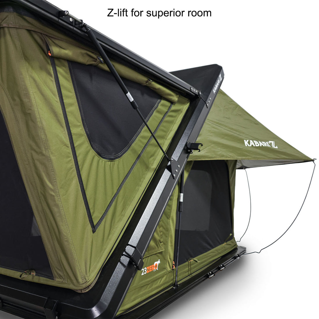 23Zero Kabari Z Hardshell Tent - 230HSKABZ