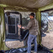 23Zero Bushman Awning 78" (78X98) + Room - 230AW78X98-RM