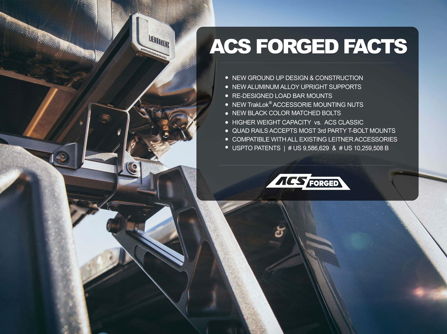 Leitner Designs Active Cargo System - FORGED NO DRILL - Nissan - Image 9