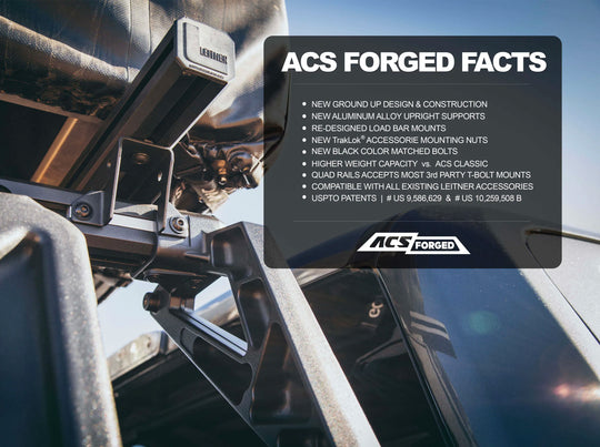 Leitner Designs Active Cargo System - FORGED NO DRILL - Nissan - Image 9