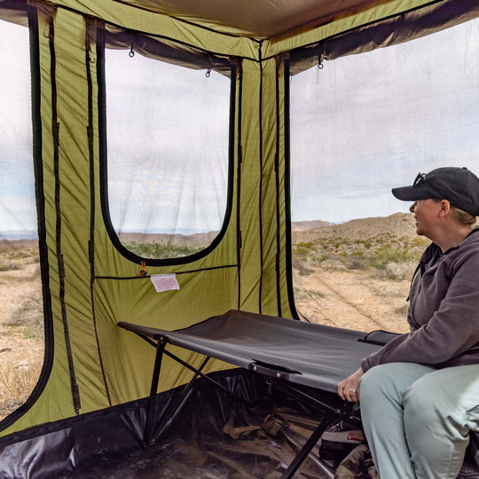 23Zero Bushman Awning 90" (90X98) + Room - 230AW90X98-RM