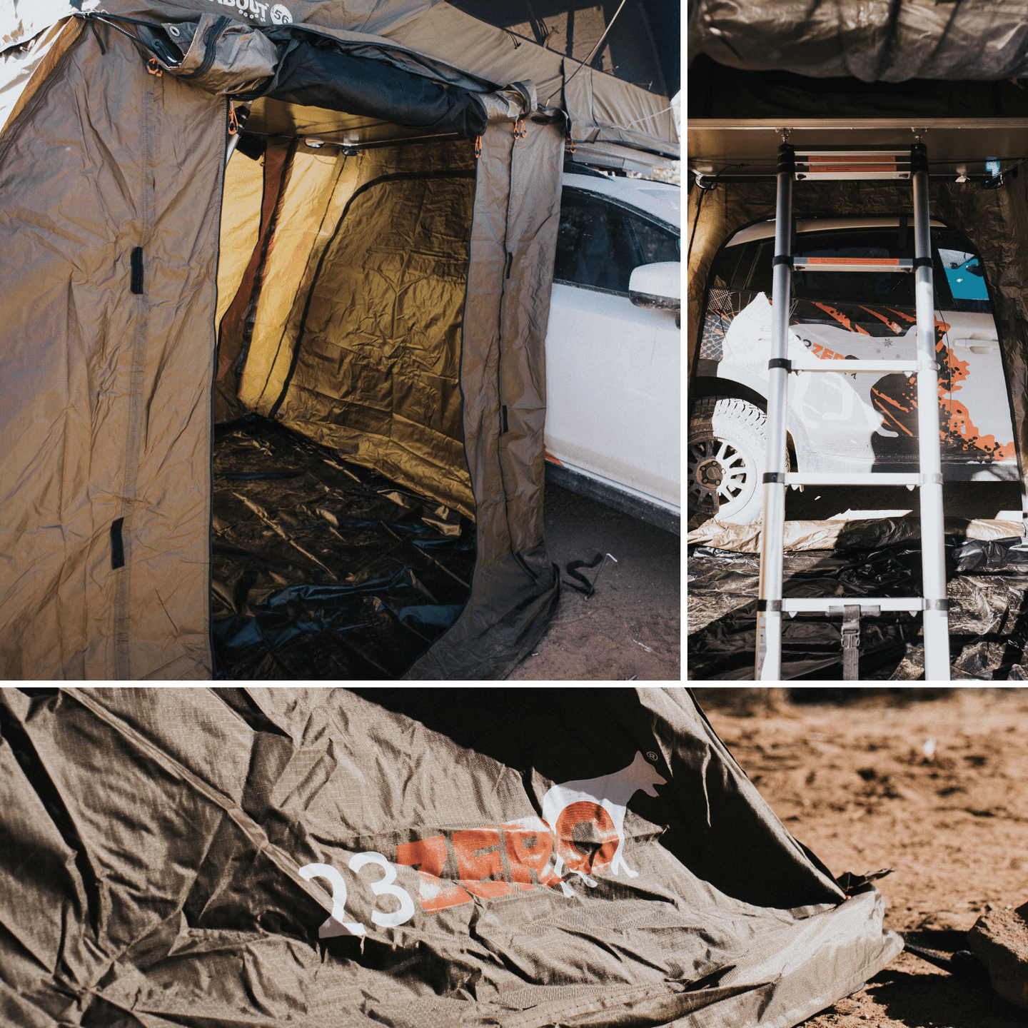23Zero Walkabout 87 2.0 +BB+GL+ST+WL + Short Annex [CO] - 230WA8720-SA