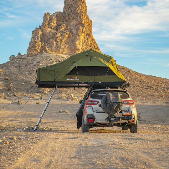 23Zero Walkabout 62 2.0 + Boot Bag + Gear Loft + Sheets [CO] - 230WA62-BB-GL-ST