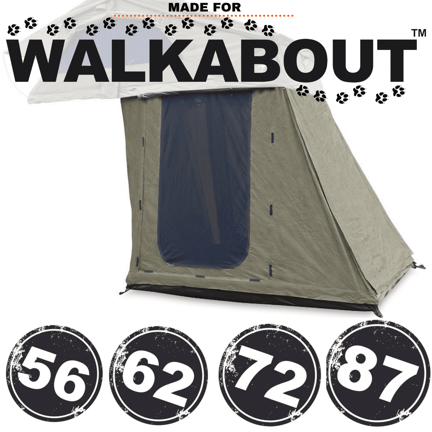 23Zero Walkabout 56 2.0 +BB+GL+WL + Short Annex [CO] - 230WA5620-SA