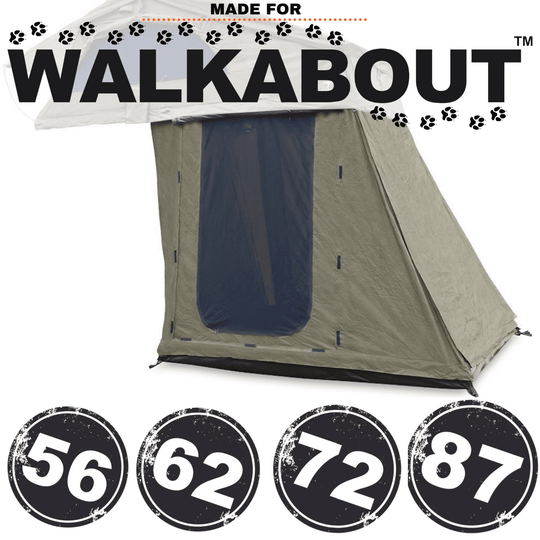 23Zero Walkabout 56 2.0 +BB+GL+WL + Short Annex [CO] - 230WA5620-SA