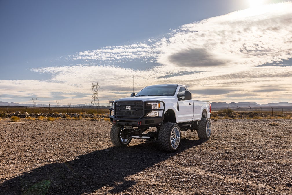 Body Armor 4x4 Ford F-250/350/450/550 SD Ambush XT Front Bumper, Non-Winch (2017-2022) - Image 8