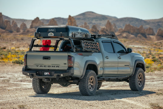 Body Armor 4x4 Toyota Tacoma Pro Series II Rear Bumper (2016-2023) - Image 3
