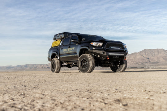 Body Armor 4x4 Toyota Tacoma Pro Series Front Winch Bumper (2016-2023) - Image 3