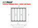 Leitner Designs ACS ROOF | Over Cab Platform Rack for TOYOTA TUNDRA 2022+ - Image 11