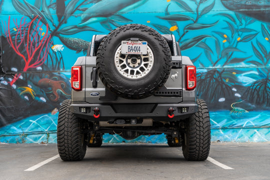 Body Armor 4x4 Ford Bronco Odyssey RTC Reinforced Tire Carrier (2021-2026) - Image 5