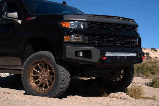 Body Armor 4x4 Chevy Silverado 1500 Ambush Front Bumper, Non-Winch (2019-2022) - Image 5