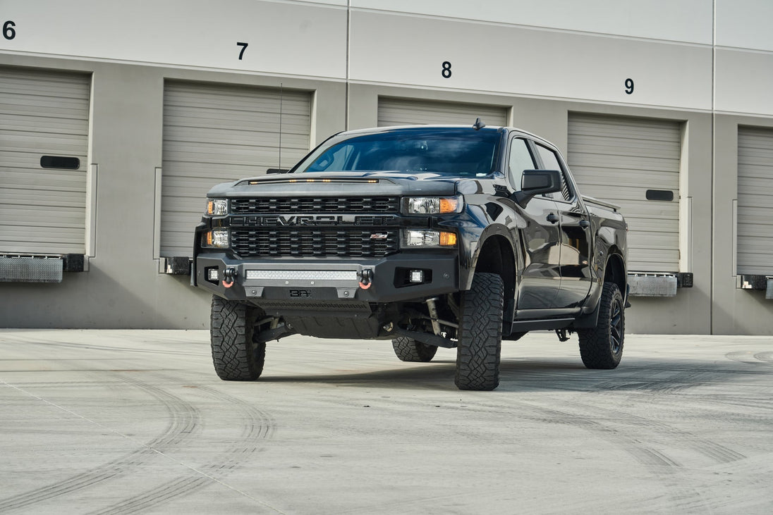 Body Armor 4x4 Chevy Silverado/GMC Sierra Crew Cab E-Power Board Steps (2019-2026) - Image 7