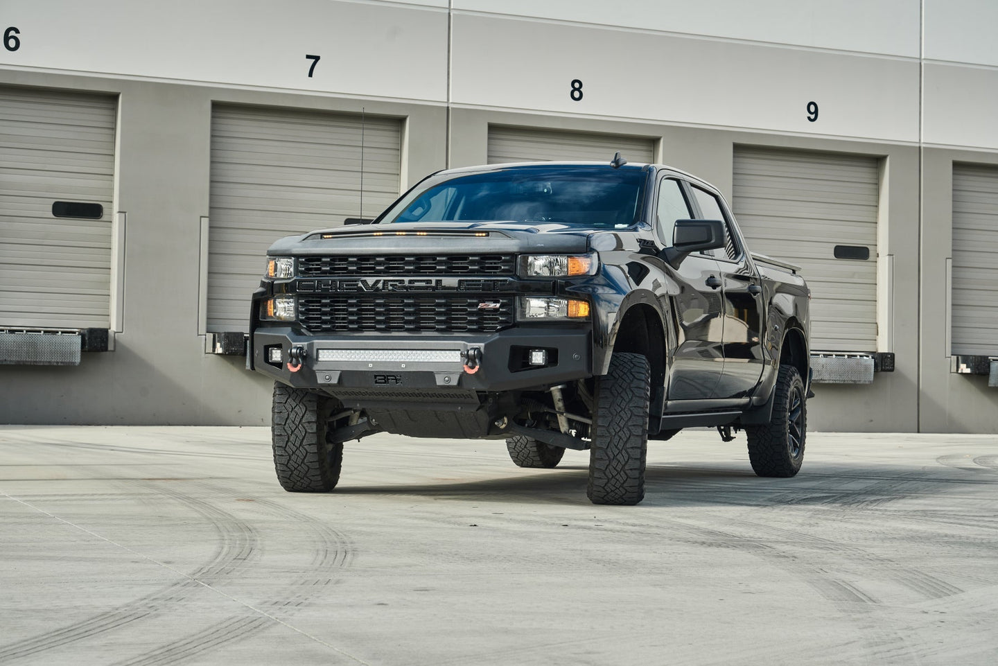 Body Armor 4x4 Chevy Silverado/GMC Sierra Crew Cab E-Power Board Steps (2019-2026) - Image 7