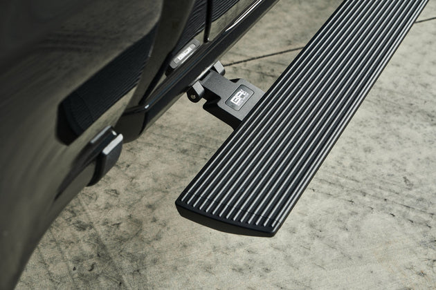 Body Armor 4x4 Chevy Silverado/GMC Sierra Crew Cab E-Power Board Steps (2019-2026) - Image 2