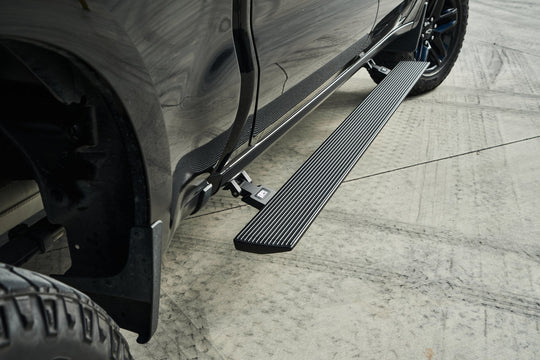 Body Armor 4x4 Ford F-150/Raptor/Lightning/F-250/350 E-Power Board Steps - Image 1