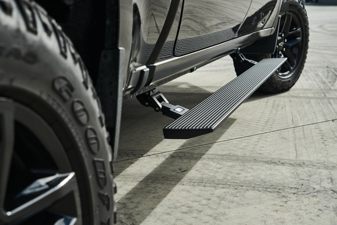 Body Armor 4x4 Chevy Silverado/GMC Sierra Crew Cab E-Power Board Steps (2019-2026) - Image 5