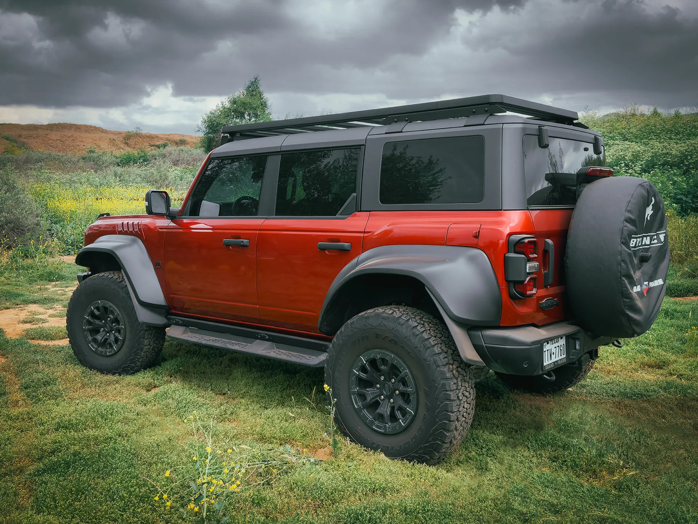 Leitner Designs ACS ROOF | Over Cab Platform Rack for FORD BRONCO - Image 14