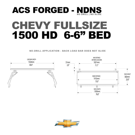 Leitner Designs Active Cargo System - FORGED NO DRILL - Chevrolet - Image 13