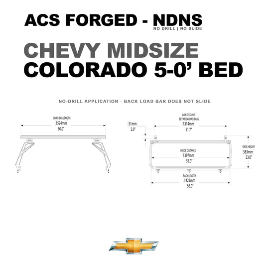 Leitner Designs Active Cargo System - FORGED NO DRILL - Chevrolet - Image 10
