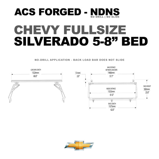 Leitner Designs Active Cargo System - FORGED NO DRILL - Chevrolet - Image 12