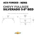 Leitner Designs Active Cargo System - FORGED NO DRILL - Chevrolet - Image 12