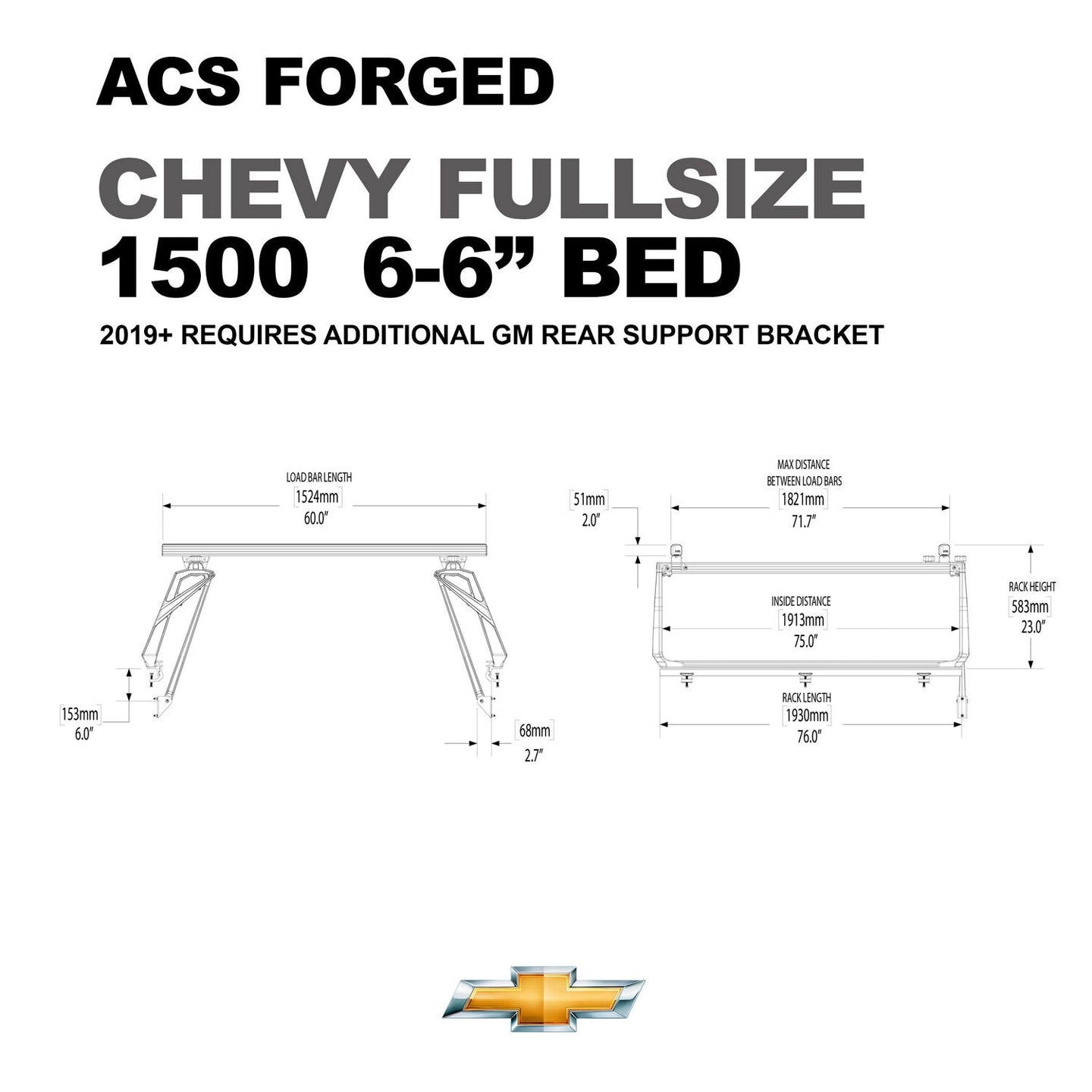 Leitner Designs Active Cargo System - FORGED - Chevrolet - Image 16