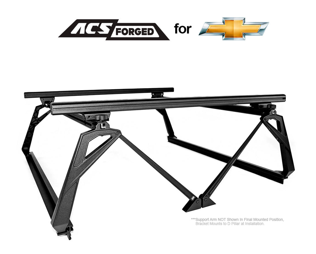 Leitner Designs Active Cargo System - FORGED - Chevrolet - Image 2