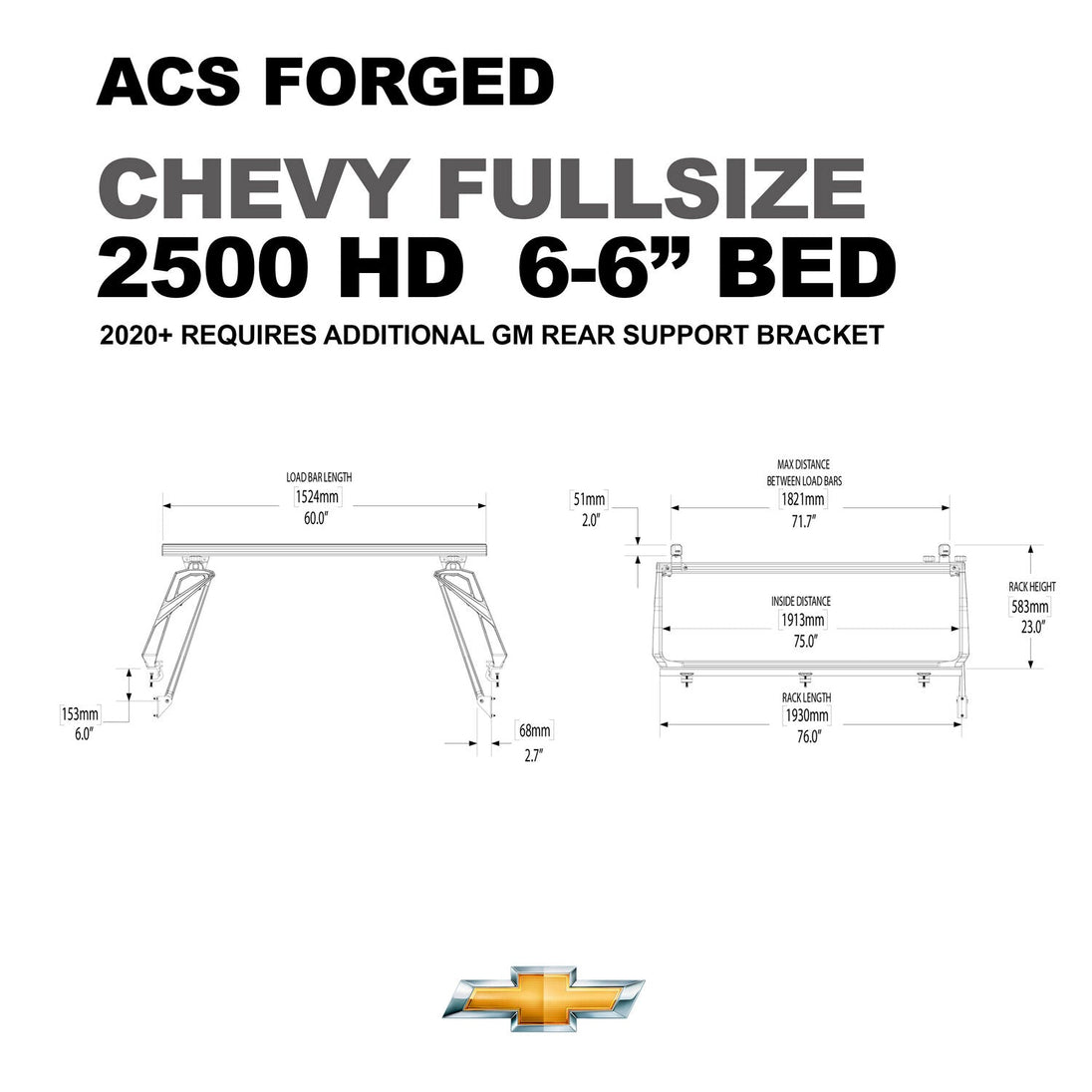 Leitner Designs Active Cargo System - FORGED - Chevrolet - Image 17