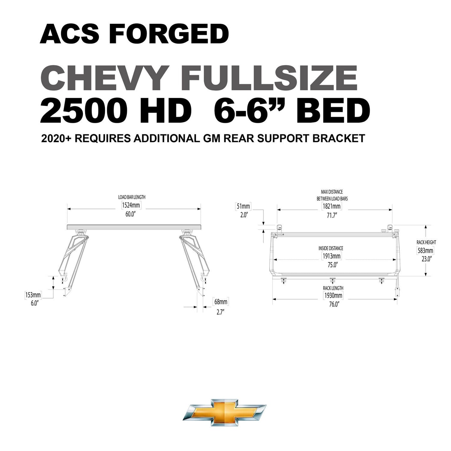 Leitner Designs Active Cargo System - FORGED - Chevrolet - Image 17