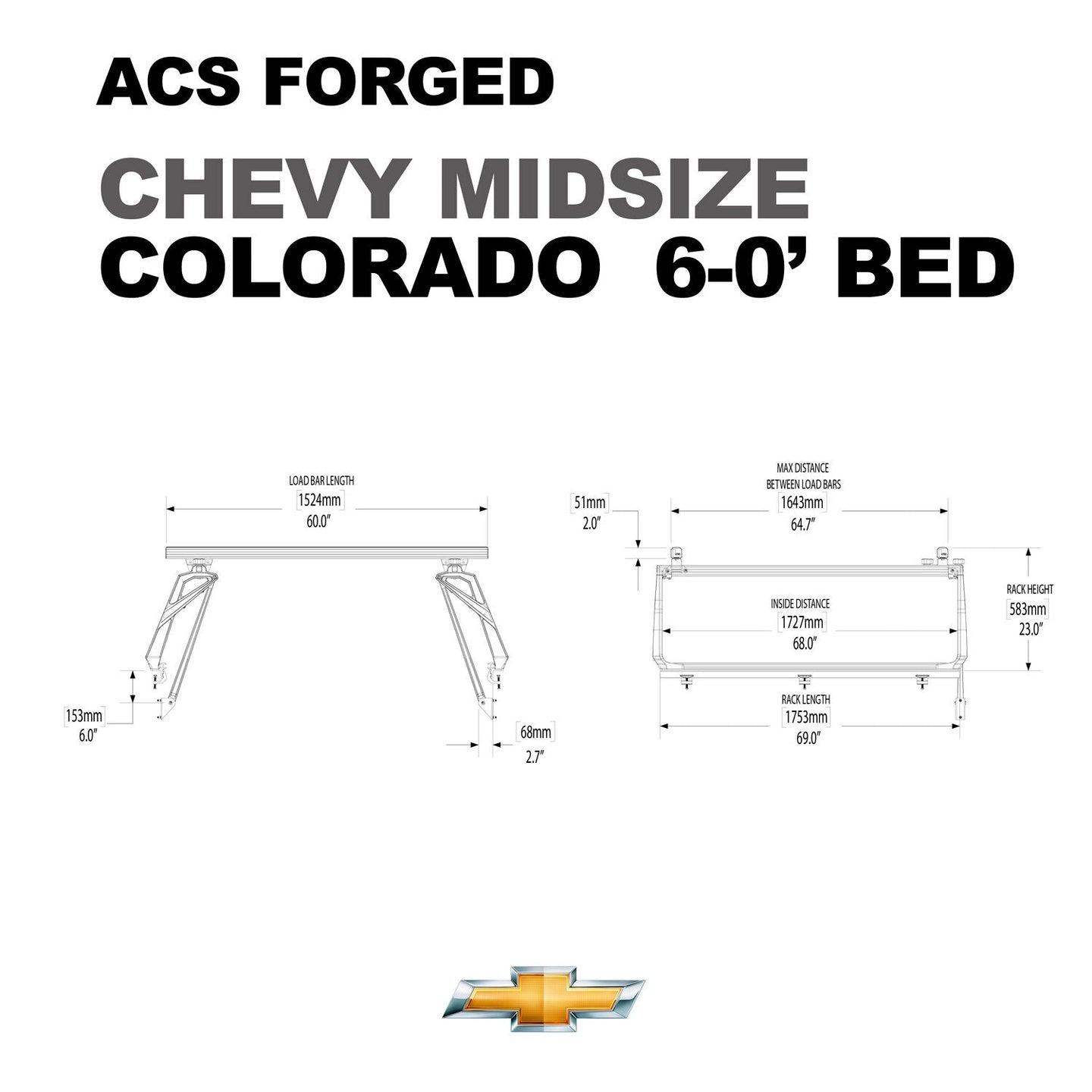 Leitner Designs Active Cargo System - FORGED - Chevrolet - Image 18