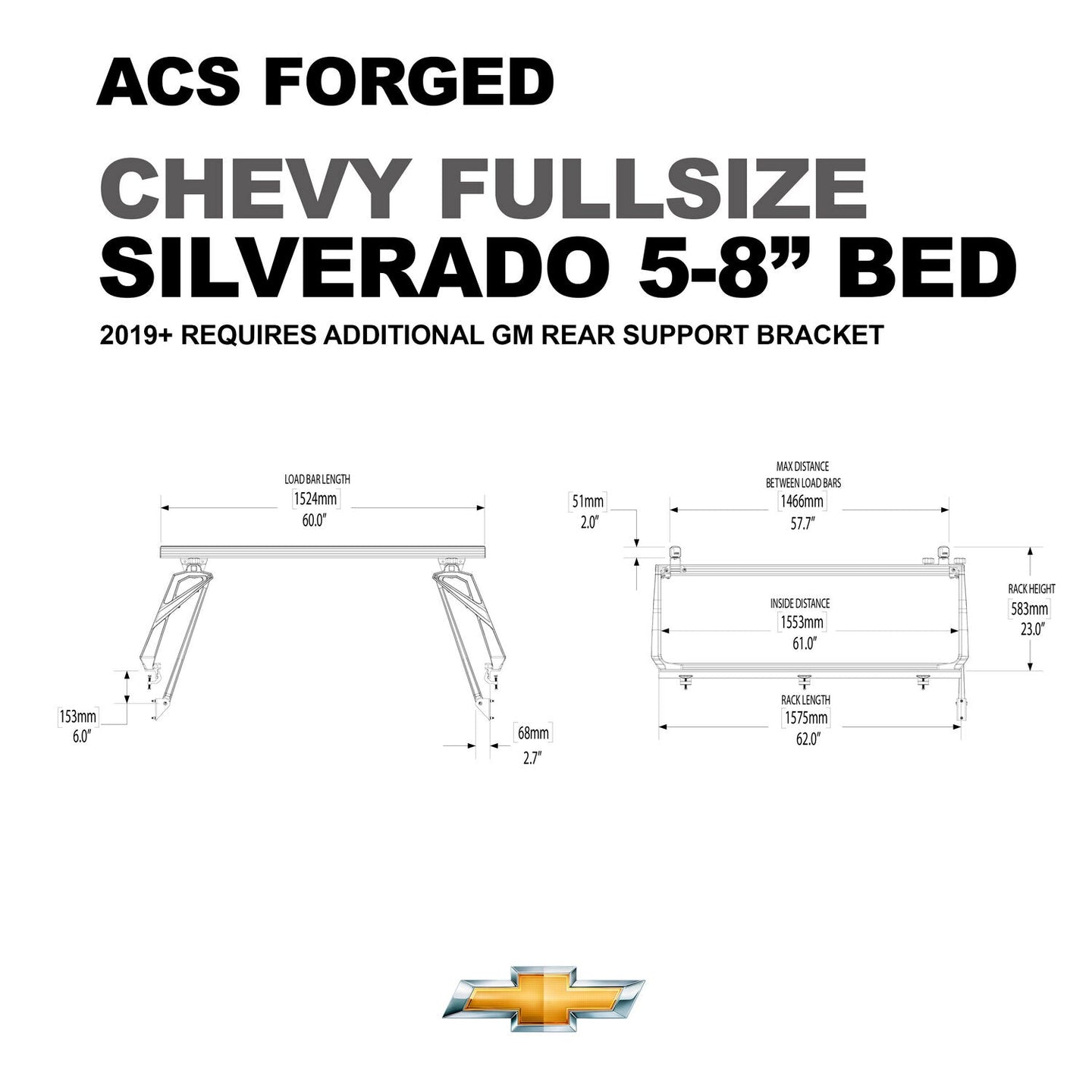Leitner Designs Active Cargo System - FORGED - Chevrolet - Image 19