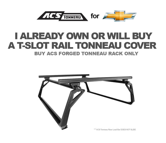 Leitner Designs ACS FORGED TONNEAU - RACK ONLY - Chevrolet - Image 1