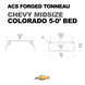 Leitner Designs ACS FORGED TONNEAU - RACK ONLY - Chevrolet - Image 7