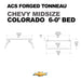 Leitner Designs ACS FORGED TONNEAU - RACK ONLY - Chevrolet - Image 8