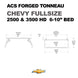 Leitner Designs ACS FORGED TONNEAU - RACK ONLY - Chevrolet - Image 13