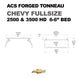 Leitner Designs ACS FORGED TONNEAU - RACK ONLY - Chevrolet - Image 12