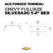 Leitner Designs ACS FORGED TONNEAU - RACK ONLY - Chevrolet - Image 9