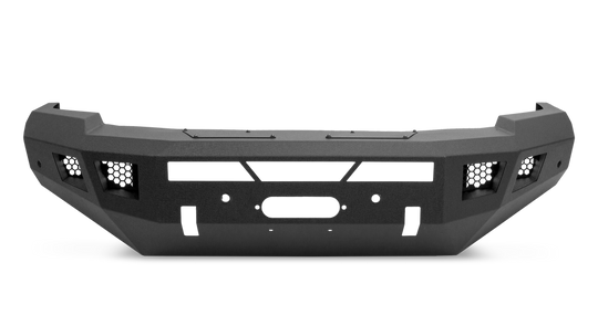 Body Armor 4x4 Dodge Ram 2500/3500 Eco Series Front Winch Bumper (2010-2018) - Image 1