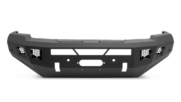 Body Armor 4x4 Dodge Ram 2500/3500 Eco Series Front Winch Bumper (2010-2018) - Image 1