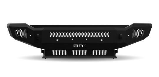 Body Armor 4x4 Dodge Ram 2500/3500HD Ambush Front Bumper, Non-Winch (2010-2018) - Image 1