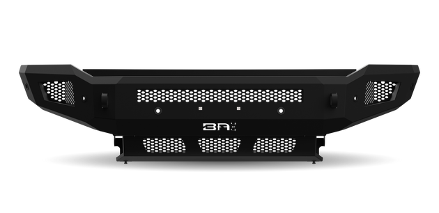 Body Armor 4x4 Dodge Ram 2500/3500HD Ambush Front Bumper, Non-Winch (2010-2018) - Image 1