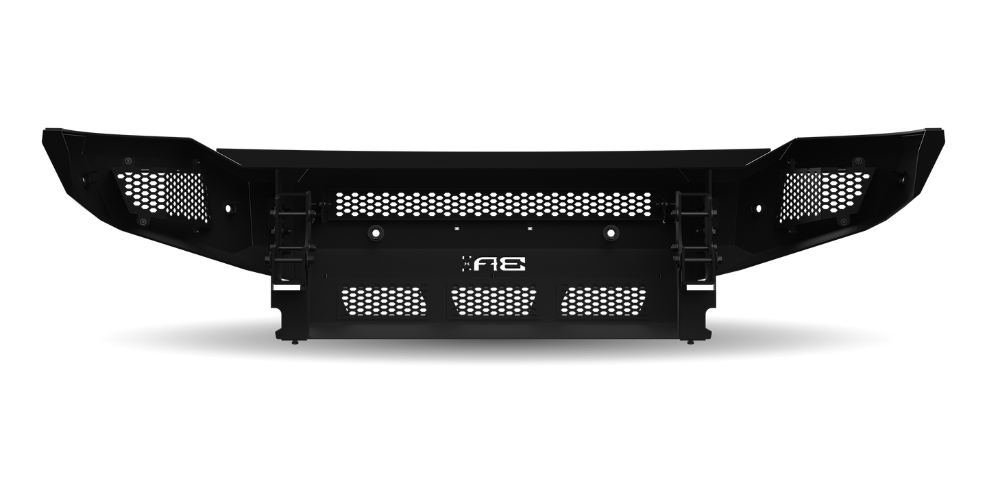 Body Armor 4x4 Dodge Ram 2500/3500HD Ambush Front Bumper, Non-Winch (2010-2018) - Image 4