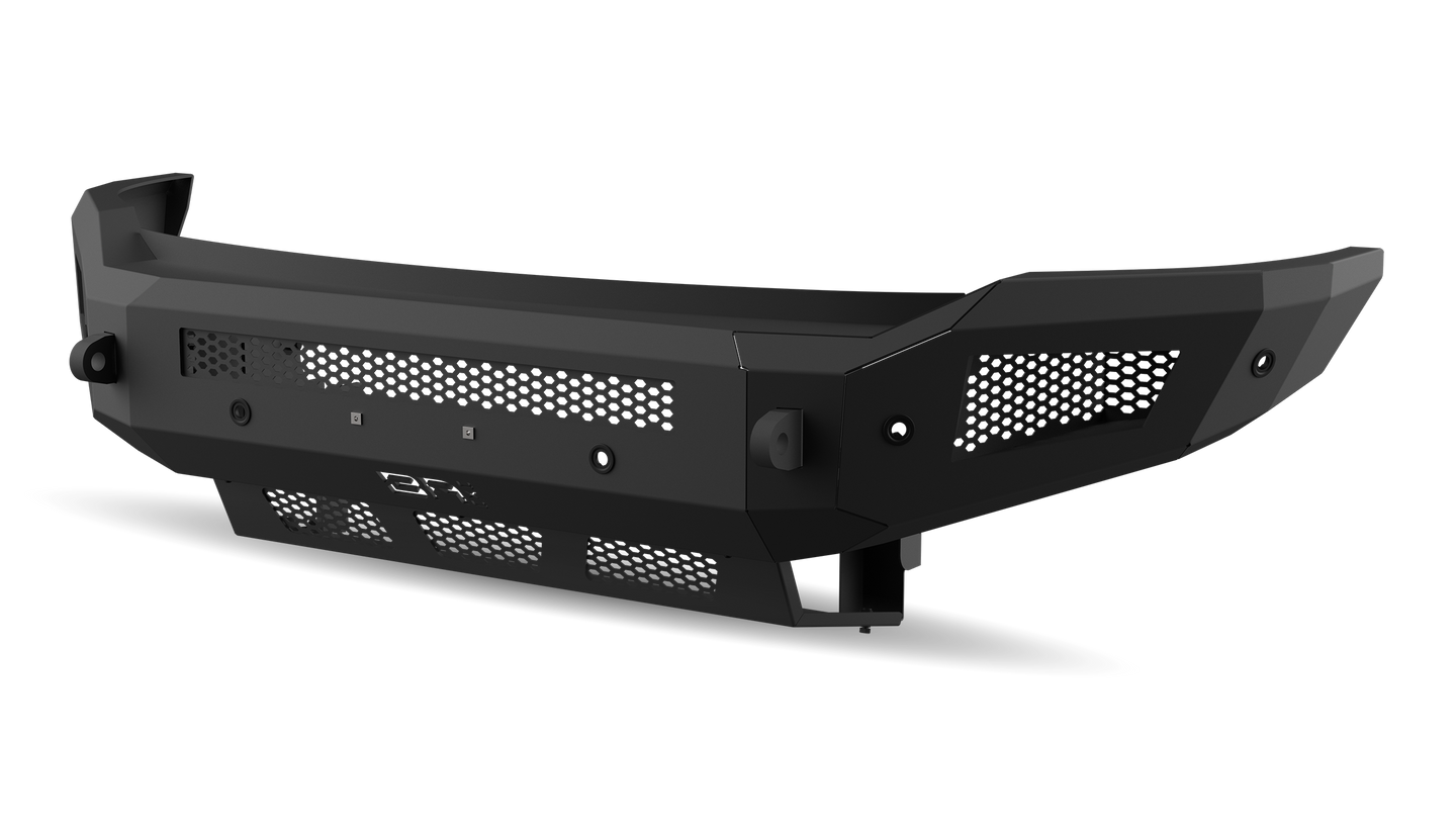 Body Armor 4x4 Dodge Ram 2500/3500HD Ambush Front Bumper, Non-Winch (2010-2018) - Image 3