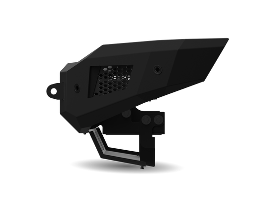 Body Armor 4x4 Dodge Ram 2500/3500HD Ambush Front Bumper, Non-Winch (2010-2018) - Image 2