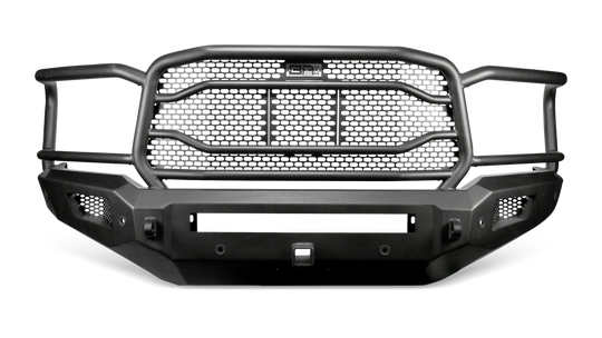 Body Armor 4x4 Dodge Ram 2500/3500 Ambush XT Front Bumper, Non-Winch (2019-2024) - Image 1